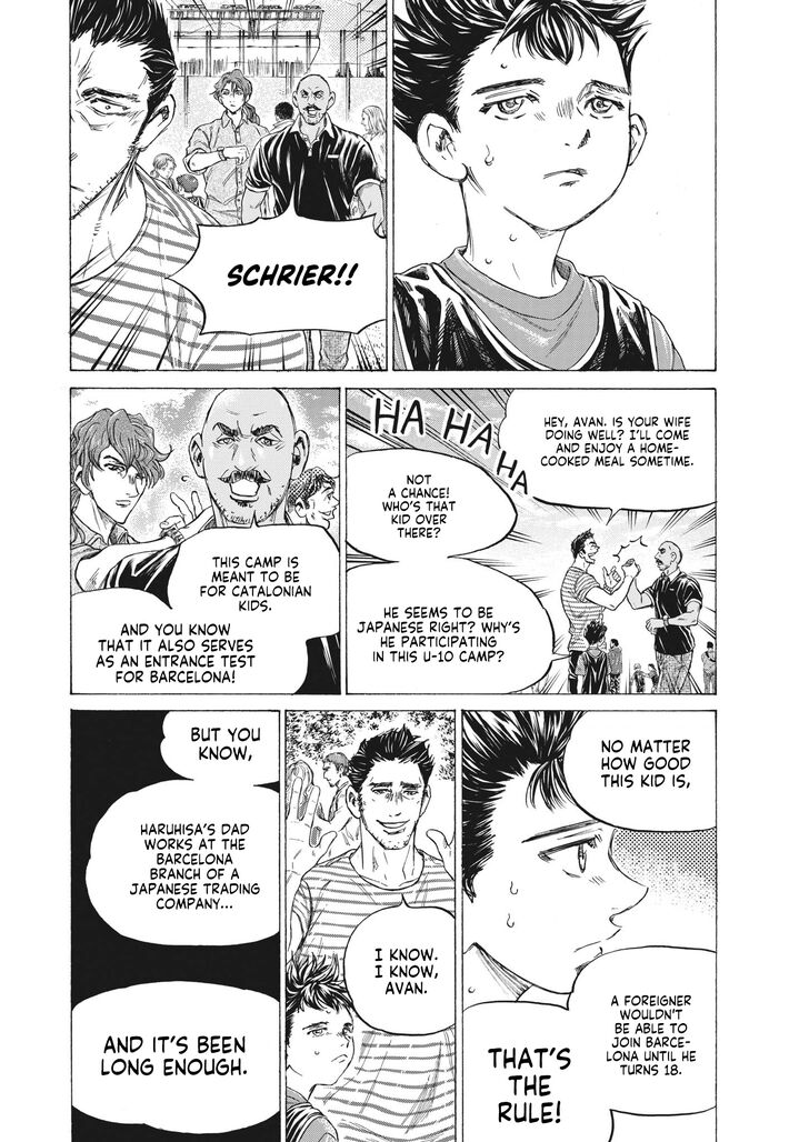 Ao Ashi, Chapter 330 image 09